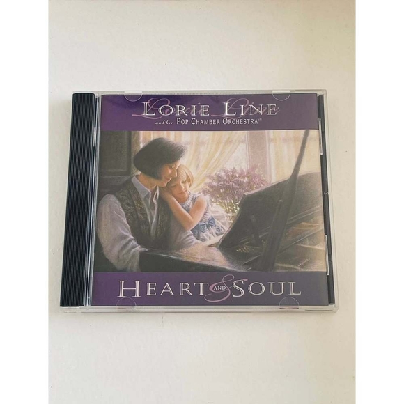 CD Lorie Line - Heart And Soul - Picture 1 of 2